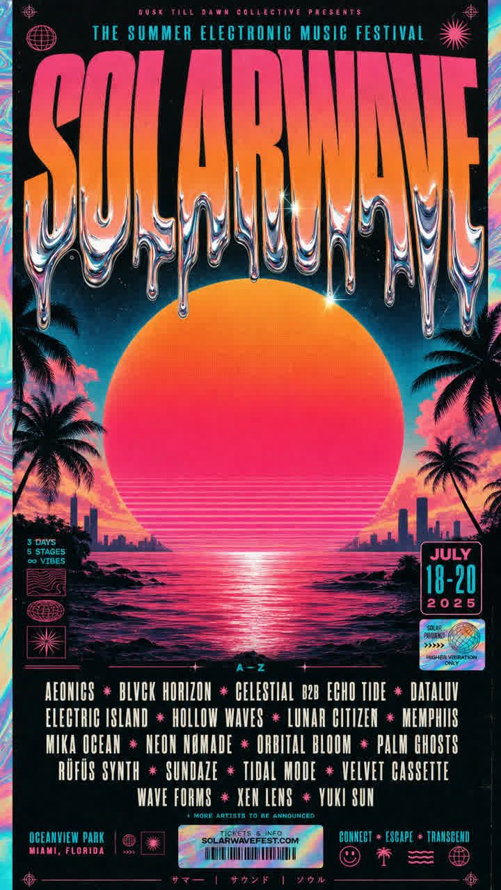 Gig poster