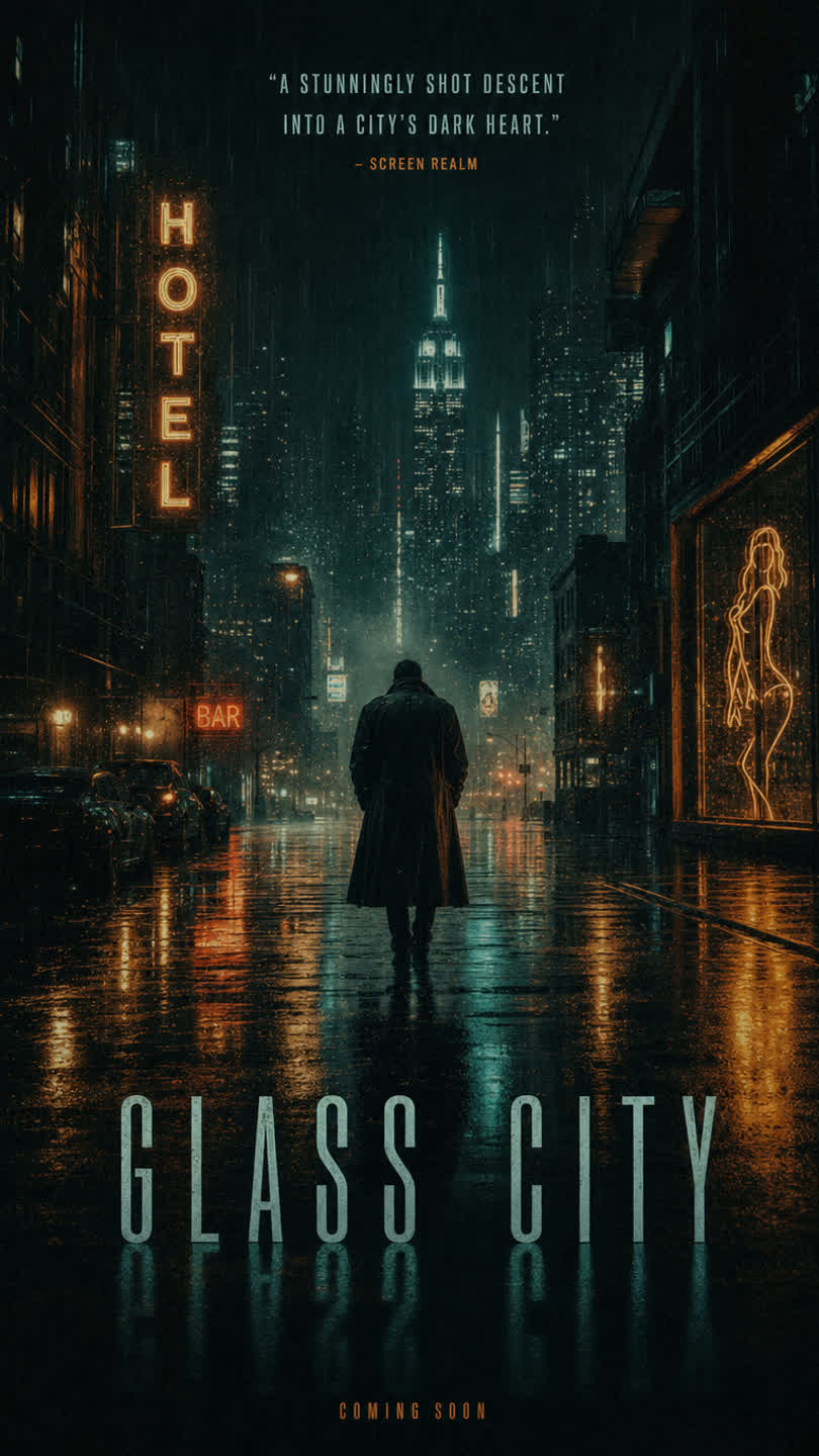 Teaser one-sheet